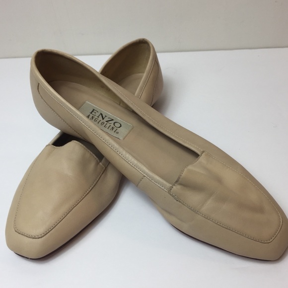 enzo angiolini liberty flats